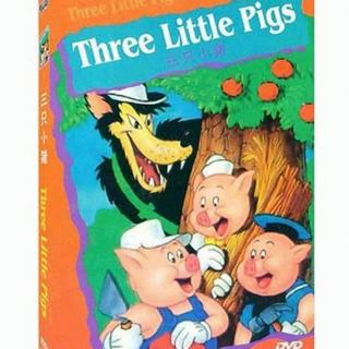 亲子: three little pigs (Disney 1934)