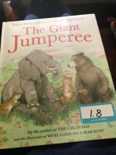 The giant Jumperee