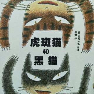 小静老师的晚安故事《虎斑猫和黑猫》