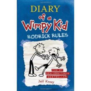 DIARY of a Wimpy Kid  [RODRICK RULES]   Wednesday