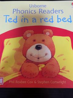 【幸运先生的故事屋】214.Ted in a red bed