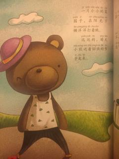 绘本故事：晴天小熊