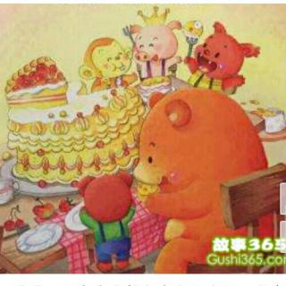 靳堡幼儿园睡前小故事猪宝贝的生日
