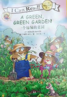 小毛人-一个绿绿的菜园