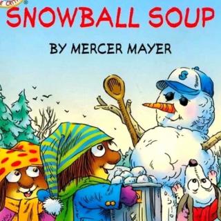 【英语故事】Snowball soup