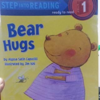 Bear Hugs  小熊要抱抱