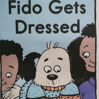 Fido gets dressed20190109