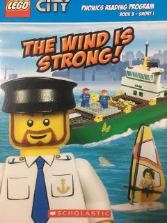 Lego City自拼阅读Book3ShortI-The Wind Is Strong！