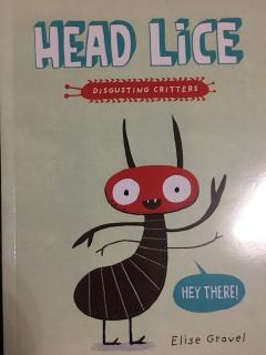 绘本-Disgusting Critters-Head Lice
