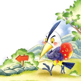 园长妈妈的晚安故事79【啄木鸟找自信】