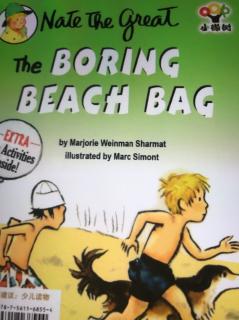 Nate the great The Boring Beach Bag