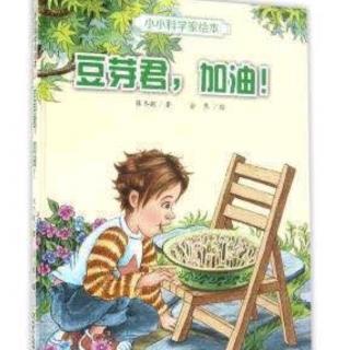 《豆芽君，加油》～糖糖妈妈