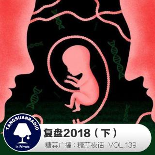 糖蒜夜话VOL139：复盘2018（下）