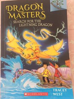 Dragon masters.search for the lightning dragon