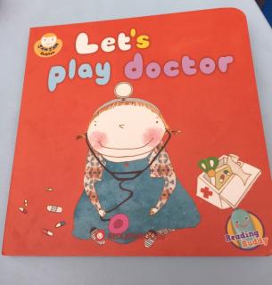 【乐乐读英文绘本】Jam Jam English ：Let's play doctor