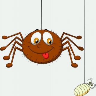 句型 Itsy Bisty Spider
