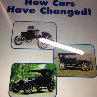 345 How cars have changed