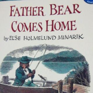 father bear comes home hiccups