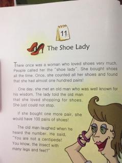 11-11  👠The Shoe Lady