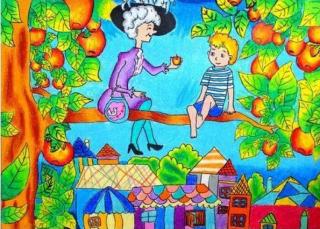 一年级-肆《苹果树上的外婆》