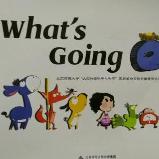 有趣的字母Oo What's going on?