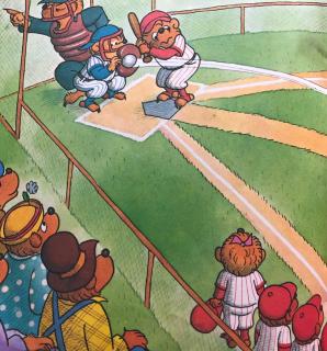 《贝贝熊系列故事——棒球选拔赛》