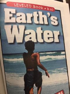 Earth's water