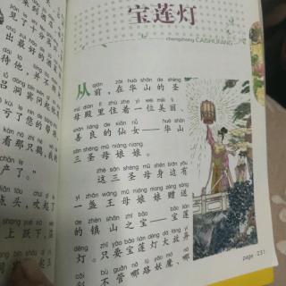 《中国经典神话传说》之宝莲灯