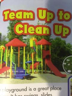 U10W3 Team Up to Clean Up