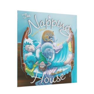 【廖彩杏书单】The Napping House 打瞌睡的房子