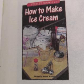 How to Make Ice Cream