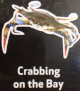 crabbing on the bay🦀