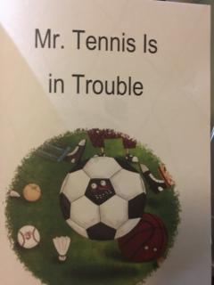 Mr. Tennis is in Trouble