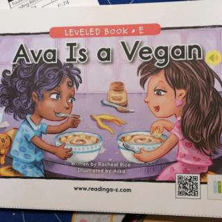 E66 ava is a vegan