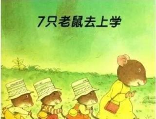 实验幼儿园绘本故事推荐第65期《七只小老鼠去上学》