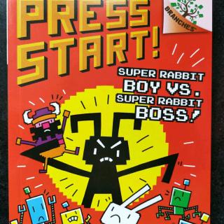 Jan 18-Jason 21-Press Start!–Super rabbit Boy VS. Super rabbit Boss!  D5
