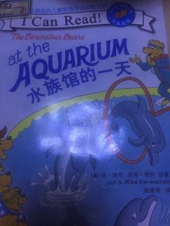 卡卡讲故事《At the aquarium》