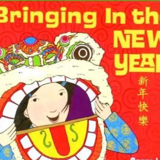 约绘袋鼠—Bringing in the new year