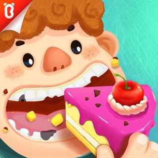 《蛋糕巨人》-每天都要刷牙哦-斑点龙的蛋糕店【宝宝巴士故事】