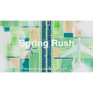 1.18The Spring Rush🚄🧨