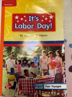 It's Labor Day-Questions