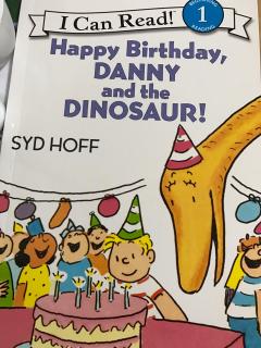 Happy Birthday DANNY and the Dinosaur day4