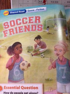 G2 workshop U5W2 - ⚽️ SOCCER FRIENDS