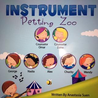 351 Instrument petting zoo