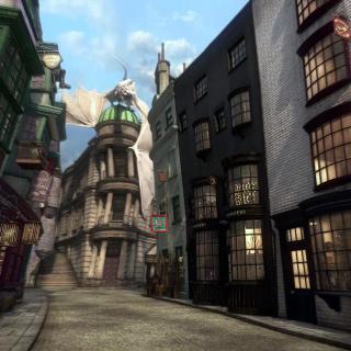 哈利波特中的神秘小路 diagon alley