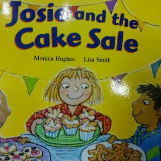 Josie and the cake sale
