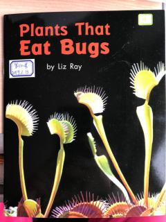 王昱筌录读Plants That Eat Bugs20190113
