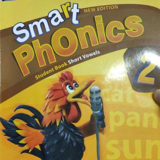 Smart phonics 2 unit1,2