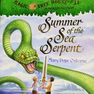Magic Tree House31【A Note from the Author】