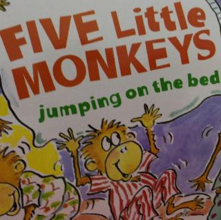 Five little monkeys